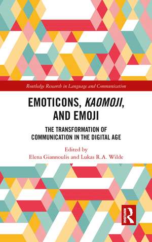 Emoticons, Kaomoji, and Emoji: The Transformation of Communication in the Digital Age de Elena Giannoulis