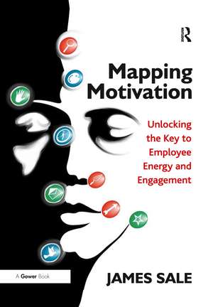 Mapping Motivation: Unlocking the Key to Employee Energy and Engagement de James Sale