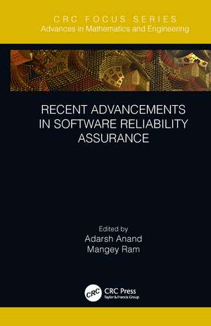 Recent Advancements in Software Reliability Assurance de Adarsh Anand