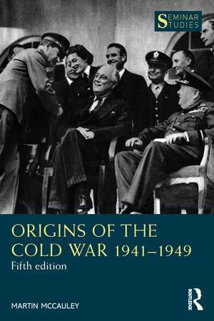 Origins of the Cold War 1941–1949 de Martin McCauley