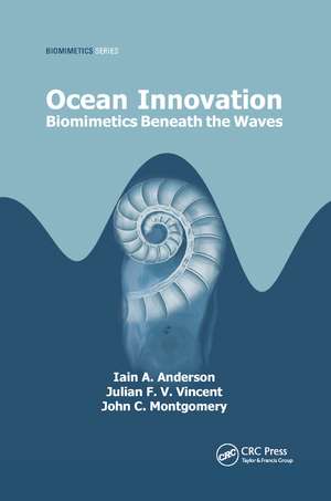 Ocean Innovation: Biomimetics Beneath the Waves de Iain A. Anderson