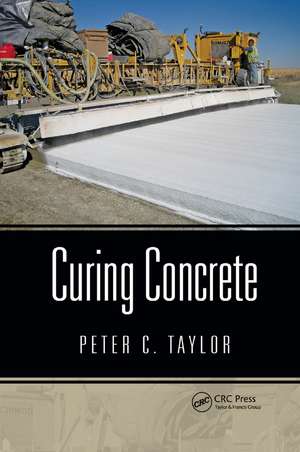 Curing Concrete de Peter C. Taylor