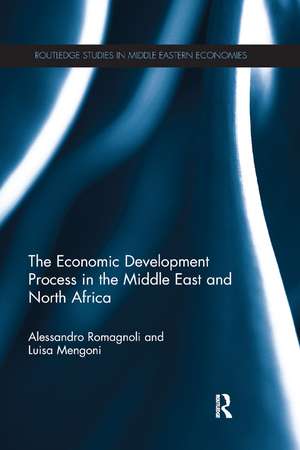 The Economic Development Process in the Middle East and North Africa de Alessandro Romagnoli