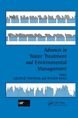 Advances in Water Treatment and Environmental Management de G. Thomas