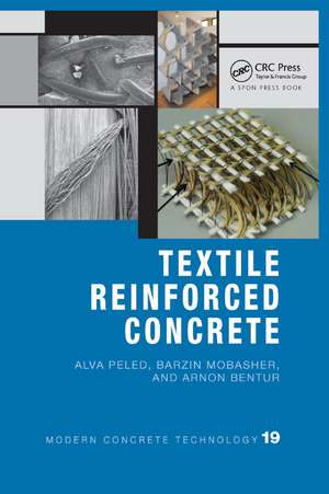 Textile Reinforced Concrete de Alva Peled