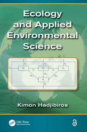 Ecology and Applied Environmental Science de Kimon Hadjibiros