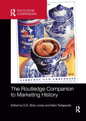 The Routledge Companion to Marketing History de D.G. Brian Jones