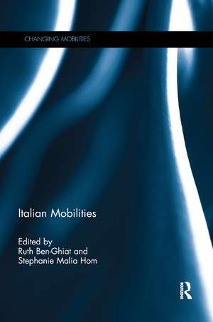 Italian Mobilities de Ruth Ben-Ghiat