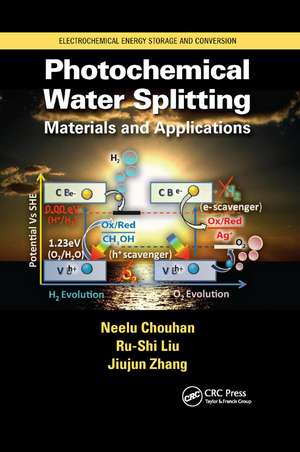 Photochemical Water Splitting: Materials and Applications de Neelu Chouhan