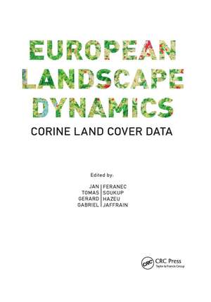 European Landscape Dynamics: CORINE Land Cover Data de Jan Feranec