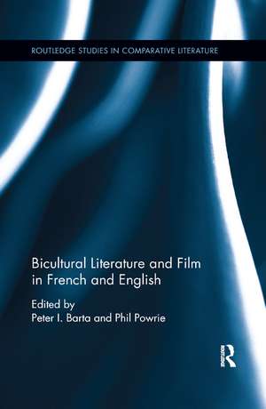 Bicultural Literature and Film in French and English de Peter I. Barta