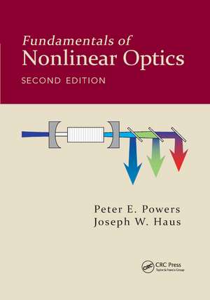 Fundamentals of Nonlinear Optics de Peter E. Powers