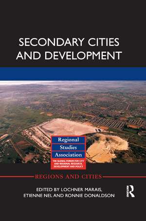 Secondary Cities and Development de Lochner Marais