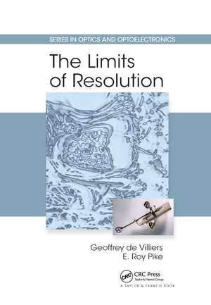 The Limits of Resolution de Geoffrey de Villiers