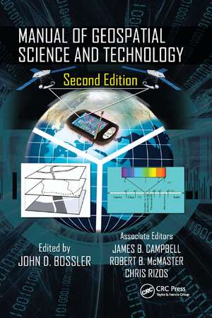 Manual of Geospatial Science and Technology de John Bossler