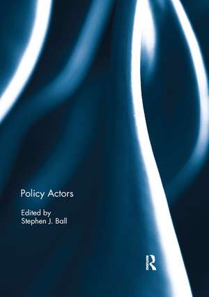 Policy Actors de Stephen Ball