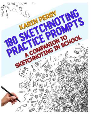 180 Sketchnoting Practice Prompts de Karin Perry