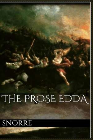 The Prose Edda de Snorre