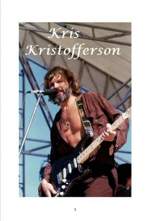 Kris Kristofferson de Christian Boniman
