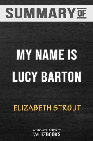 Summary of My Name Is Lucy Barton de Whizbooks