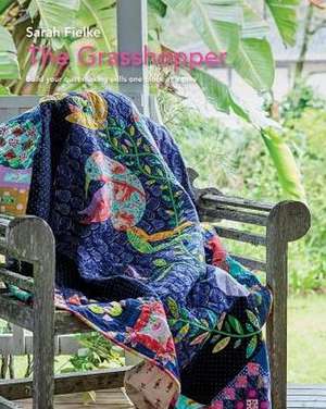 The Grasshopper Quilt pattern and instructional videos de Sarah Fielke