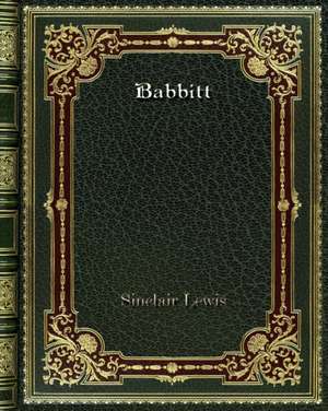 Babbitt de Sinclair Lewis