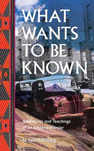 What Wants to Be Known de Paul Goodberg