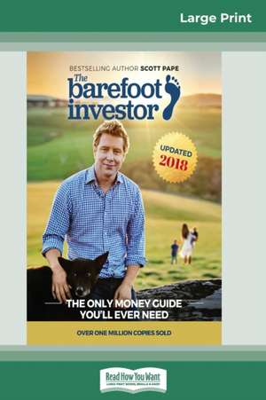 The Barefoot Investor de Scott Pape