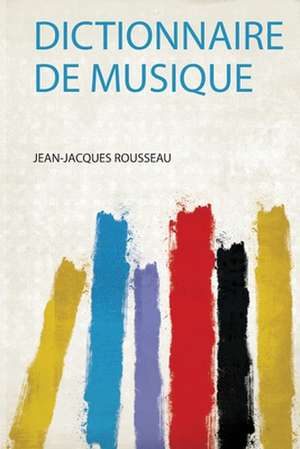 Dictionnaire De Musique