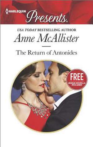 The Return of Antonides: Christmas at the Castello (Bonus Novella) de Anne Mcallister