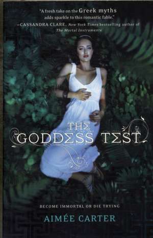 The Goddess Test de Aimee Carter