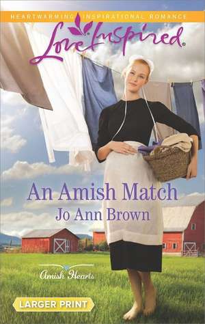 An Amish Match de Jo Ann Brown