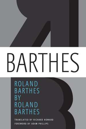 Roland Barthes de Roland Barthes