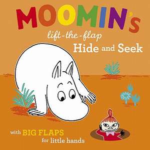 Moomin's Lift-The-Flap Hide and See de Tove Jansson