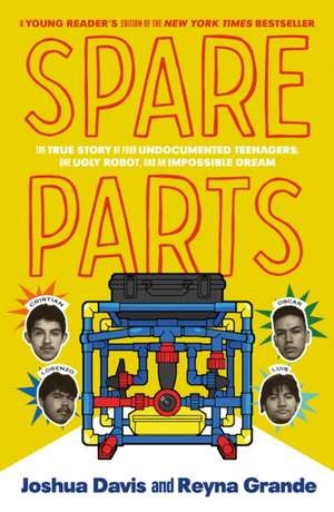 Spare Parts (Young Readers' Edition) de Joshua Davis