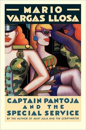 Captain Pantoja and the Special Ser de Mario Vargas Llosa