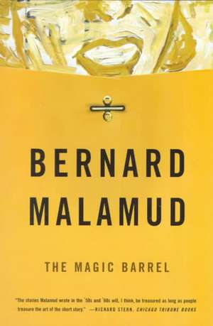 The Magic Barrel de Bernard Malamud