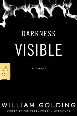 Darkness Visible de William Golding