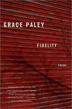 Fidelity de Grace Paley