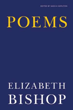 Poems de Elizabeth Bishop