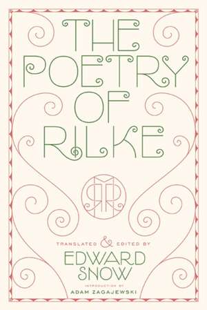 The Poetry of Rilke de Rainer Maria Rilke