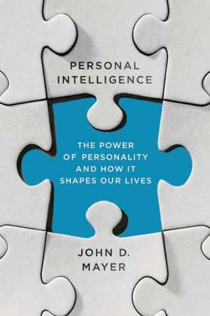 Personal Intelligence de John D. Mayer