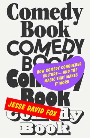 Comedy Book de Jesse David Fox