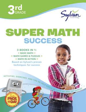 3rd Grade Super Math Success de Sylvan Learning