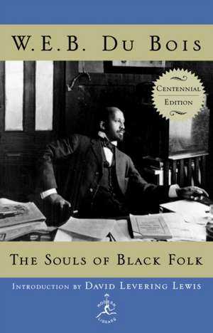 The Souls of Black Folk de W. E. B. DuBois