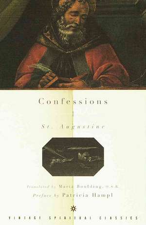 The Confessions de St Augustine