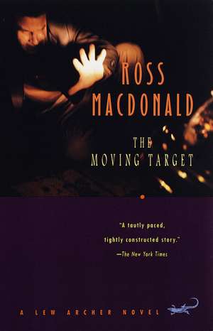 The Moving Target de Ross Macdonald