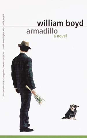 Armadillo de William Boyd