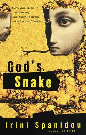 God's Snake de Irini Spanidou