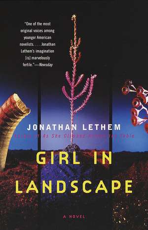 Girl in Landscape de Jonathan Lethem